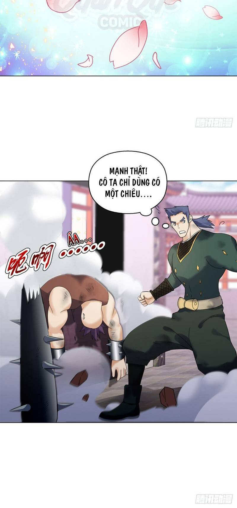 thiên thần quyết chapter 76 8