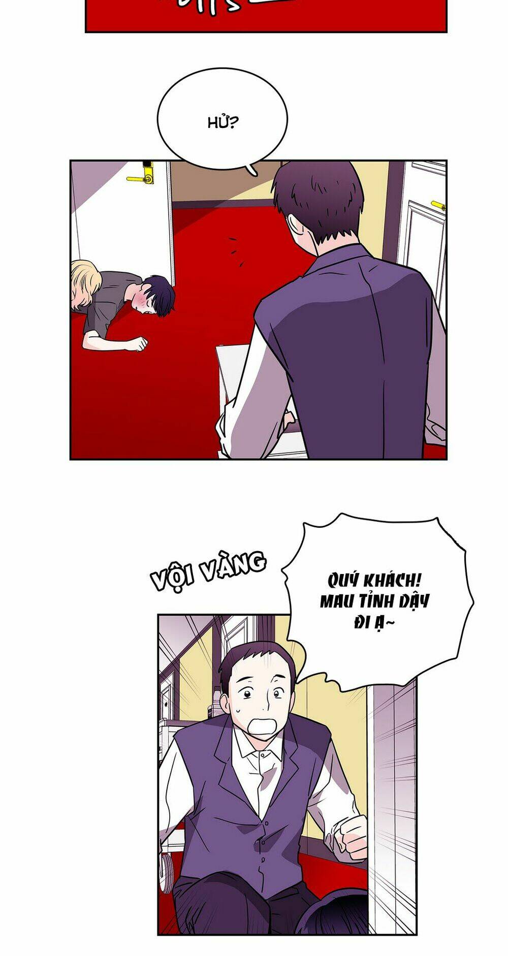 chuyện gì đến, rồi cũng sẽ đến chapter 45 47