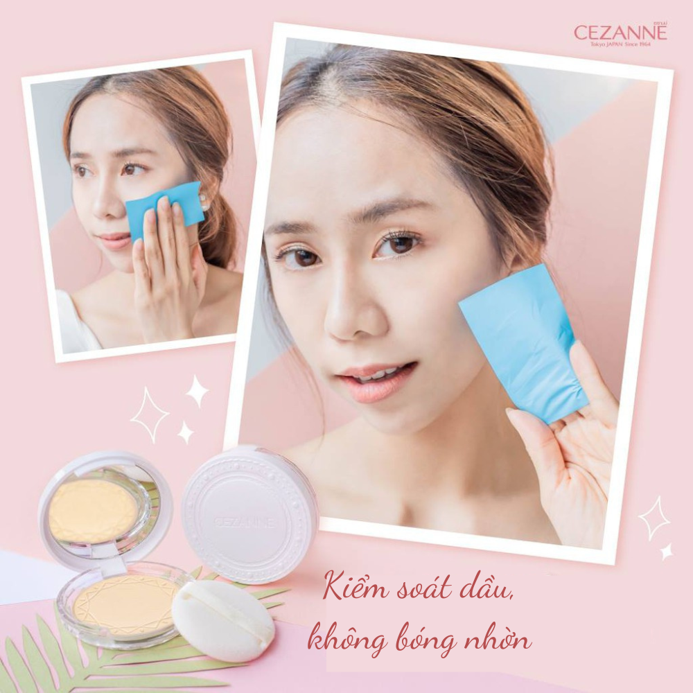 Phấn Phủ Cezanne UV Clear Face Powder (10g)