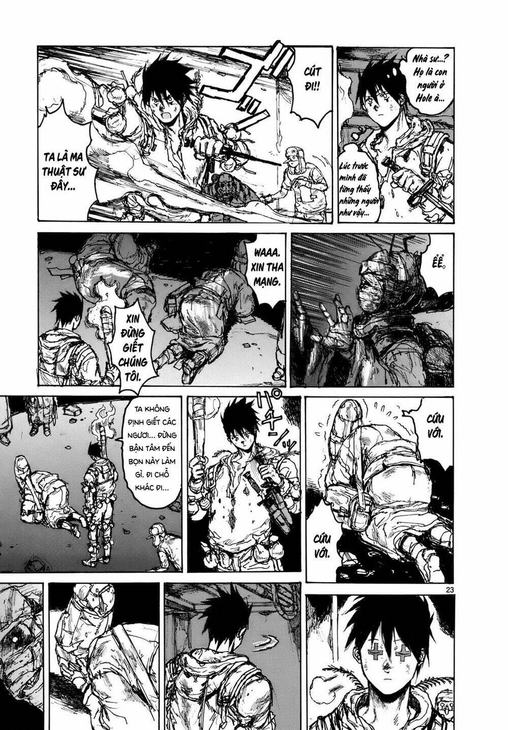 thế giới ma thuật và kẻ mất trí chapter 98 25