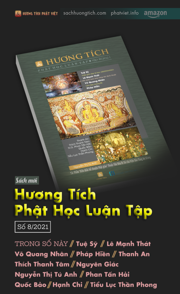 Hương Tích - Phật Học Luận Tập, tập 8 - 2021