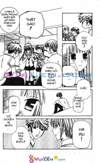 giỏ trái cây - fruit basket chapter 17 95