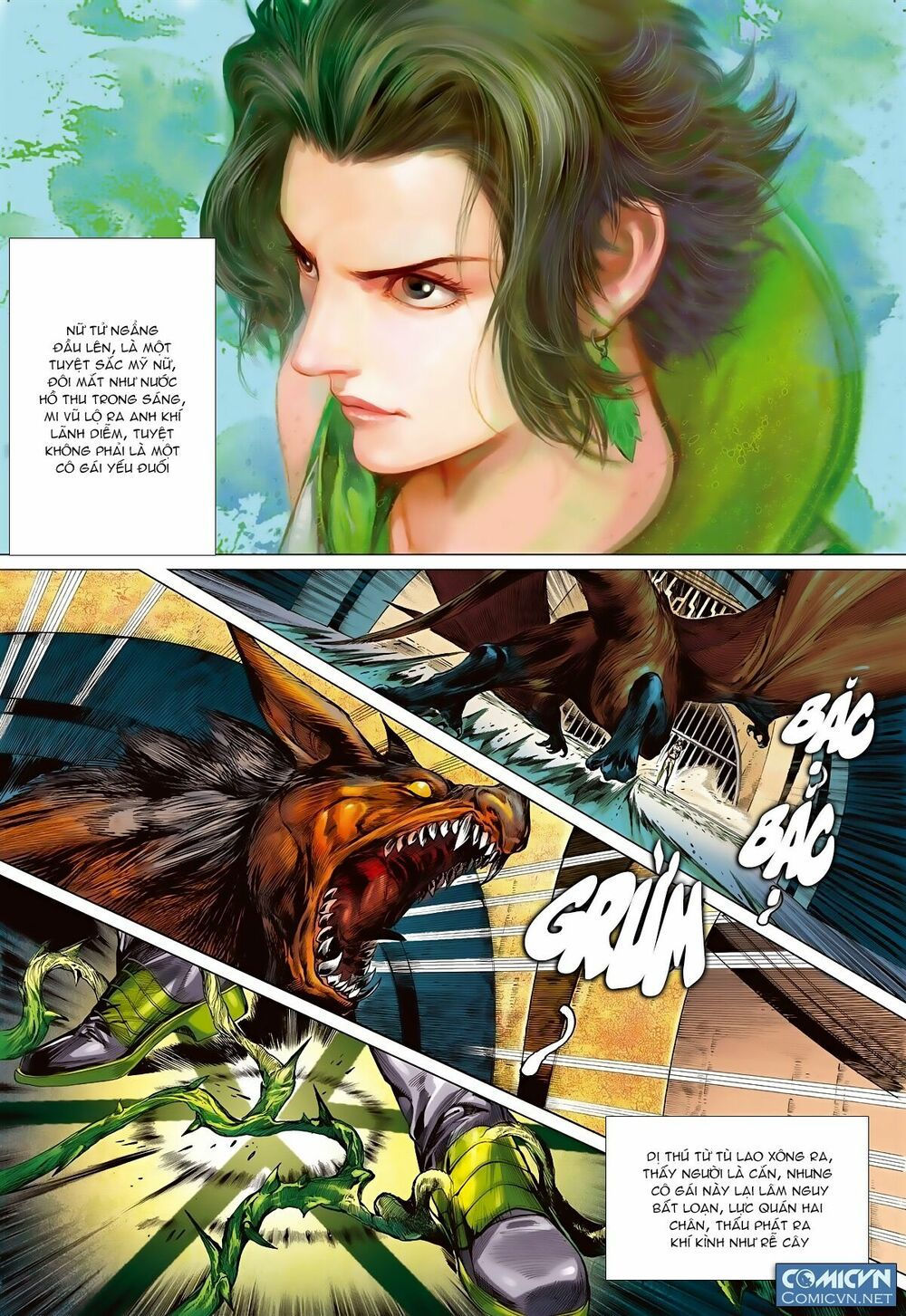 sơn hải kinh truyện chapter 4 17