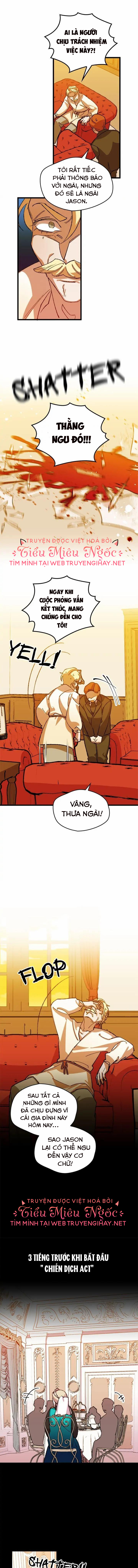 tôi sẽ cứu lấy gia tộc sắp sụp đổ chapter 29 4