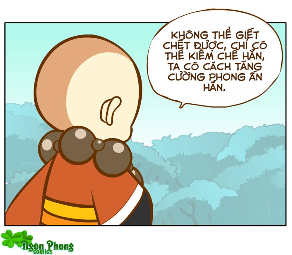 hòa thượng và tiểu long quân chapter 54 14