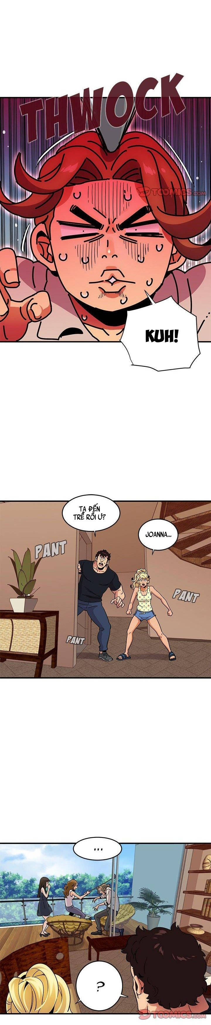 ông chú vệ sĩ chapter 41 11