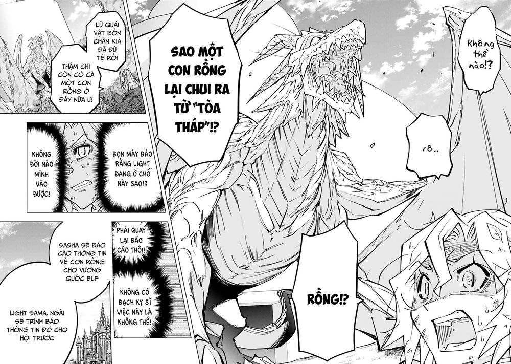 Bị Phản Bội Bởi Đồng Đội Và Sở Hữu [Gacha Không Giới Hạn] Lv.9999 chapter 31 16