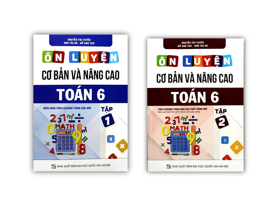 Sách - Combo Ôn luyện cơ bản và nâng cao Toán 6 - Kết Nối