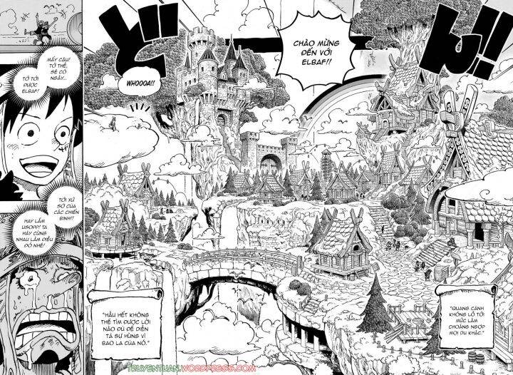 đảo hải tặc - one piece chapter 1132 15