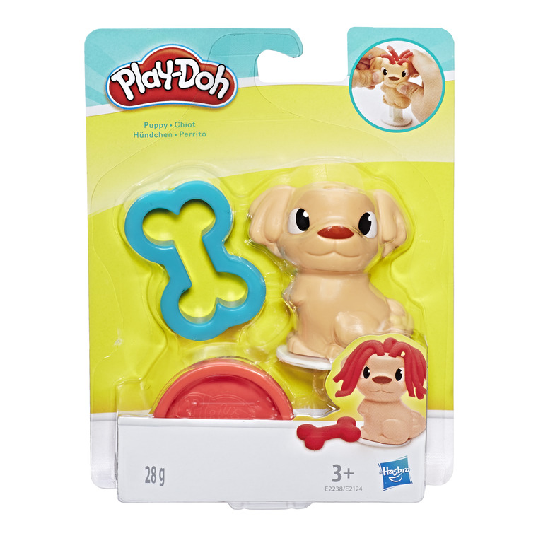 Đồ Chơi PLAYDOH Combo Bộ Khuôn Thú Cưng Đáng Yêu Và Bột Nặn 6 Màu Lấp Lánh CBE2124-A5417