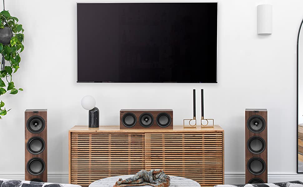 LOA KEF Q650C HÀNG CHÍNH HÃNG NEW 100