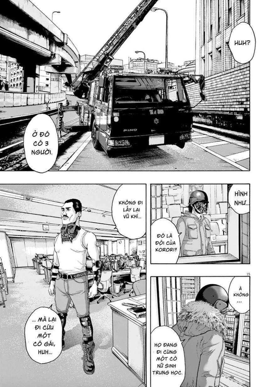 tôi là người hùng chapter 225 15