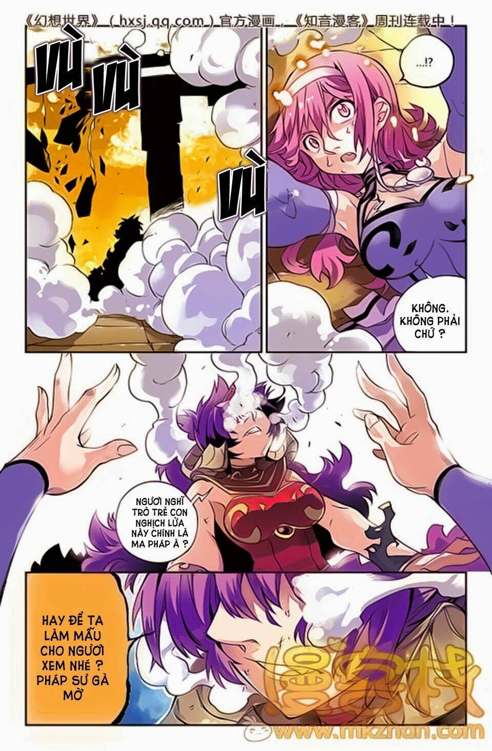 huyễn thế ký chapter 36 20