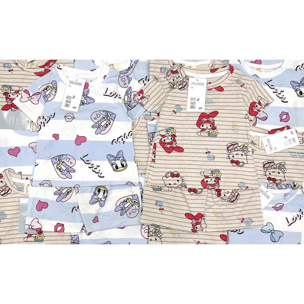 SET 2 BỘ ĐÙI KITTY CHO BÉ GÁI