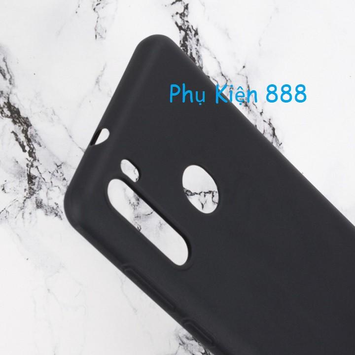 Ốp lưng dành cho máy Blackview A80 Pro silicone dẻo