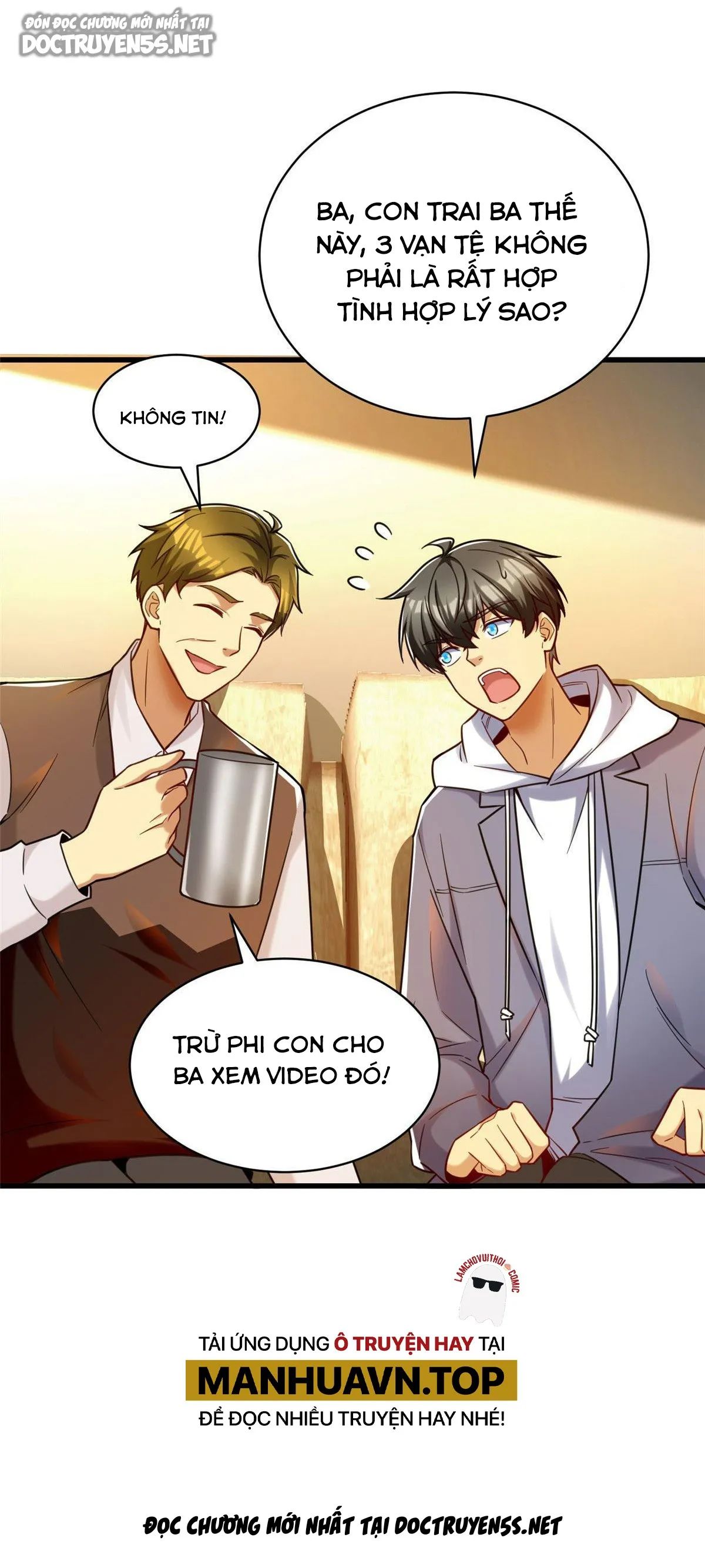 ta làm giàu từ thua lỗ game chapter 37 4