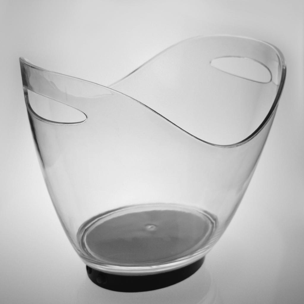 4L LED Ice Cooler Bucket Party Bar Champagne Beer Wine Drinks Box USB Charging 6 Colors