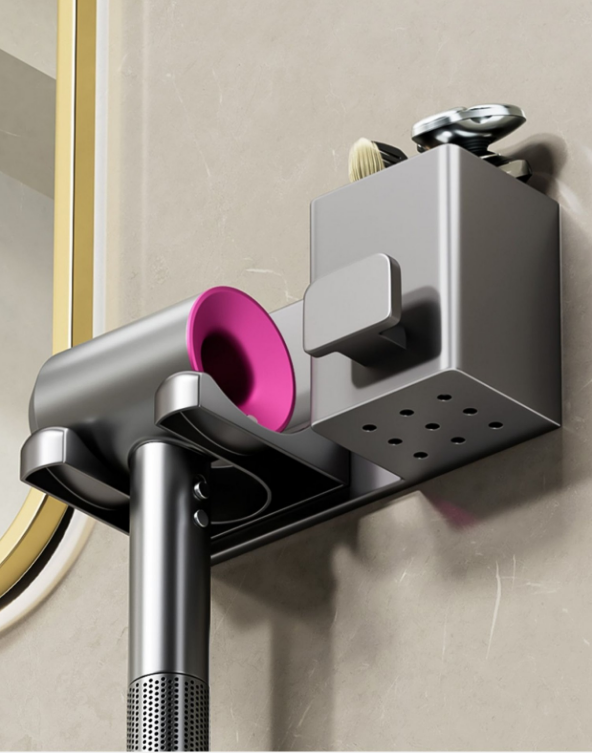 Giá Đỡ Máy Sấy Tóc Drying Hair Shelf Nhôm cao cấp