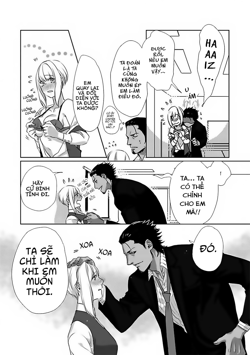 cầu thần linh ban người tình chapter 2.2 8