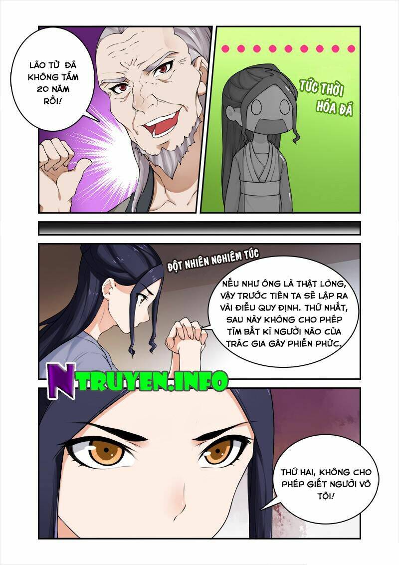 cự tuyệt bạo quân chuyên sủng: hung mãnh vương phi chapter 42 4