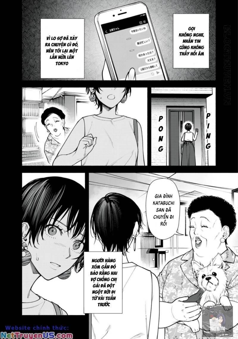 henna ie - ngôi nhà kì quái chapter 8.1 13