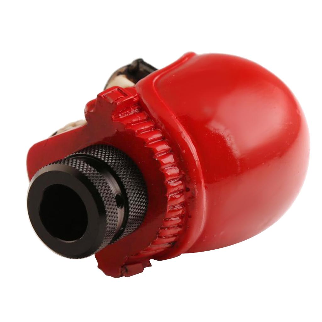 Manual Car Truck Cool Skull Head Gear Stick Shift Lever Shifter Handle Knob Stylish and Cool Design