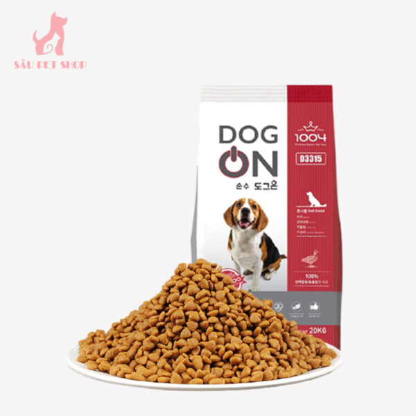 Thức ăn hạt dành cho Chó mọi lứa tuổi Dog'on - 5kg