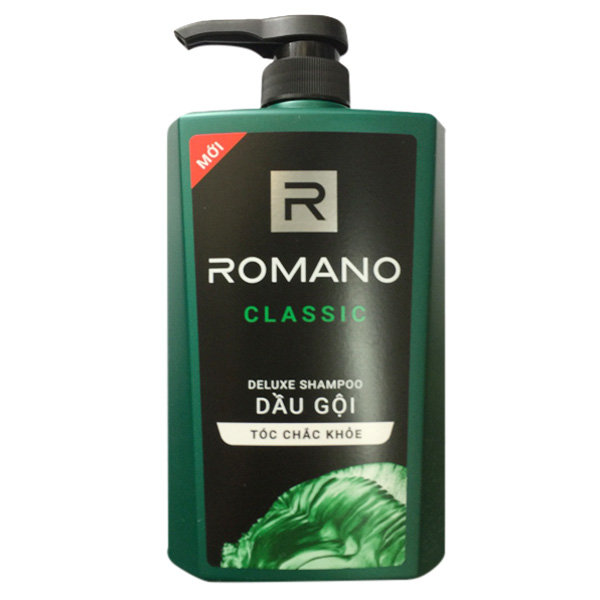 Dầu Gội Romano Deluxe Classic