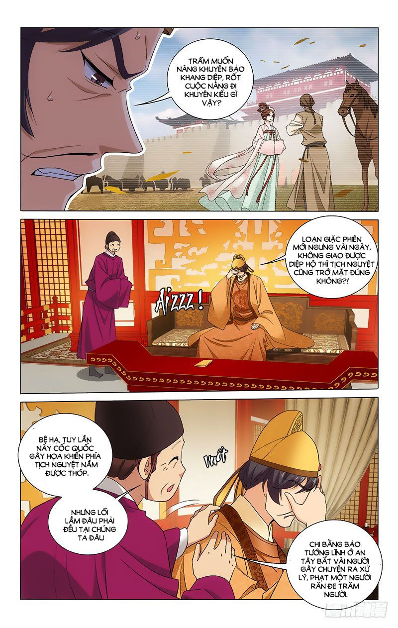 vương gia! không nên a! chapter 268 2