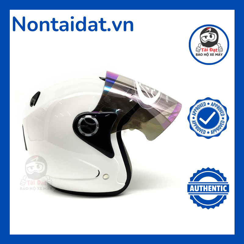 Nón bảo hiểm 3/4 Thái Lan AVEX SCORPION VER 2 có kính