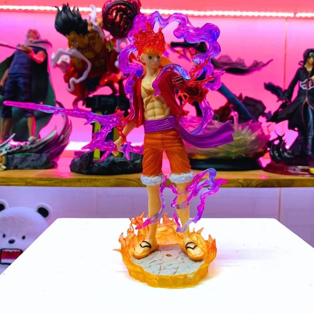 Mô hình đồ chơi - Luffy Gear 5 Nika