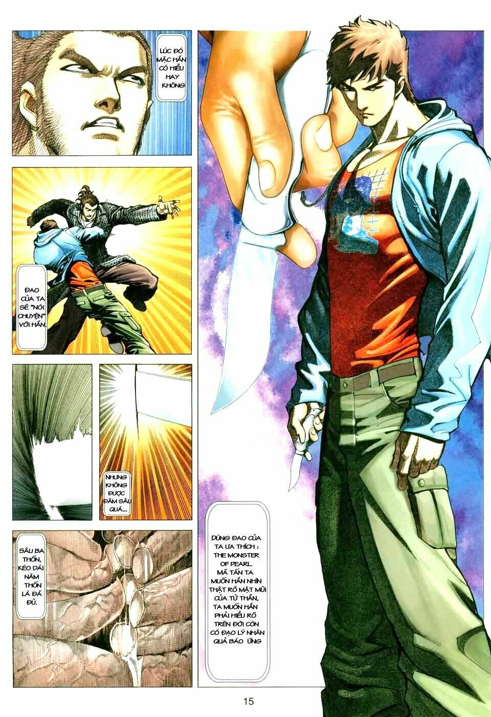 nhật ký sát thủ chapter 2 12