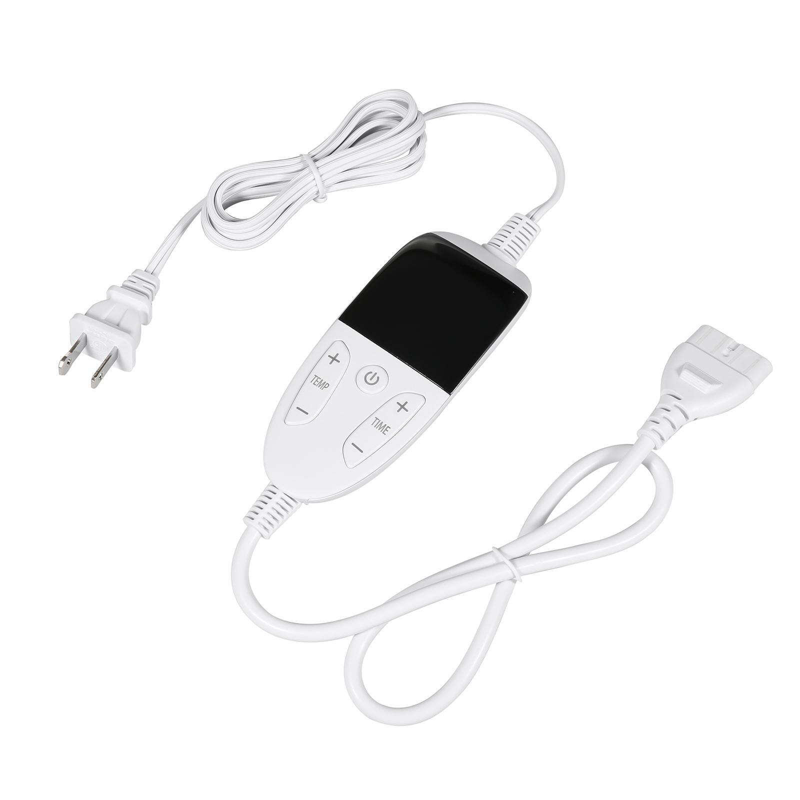 Electric Heated Warmers Washable Electric Heating Pad 6 Heating Settings Cozy Electric Blanket for Feet Hands Back Home Office