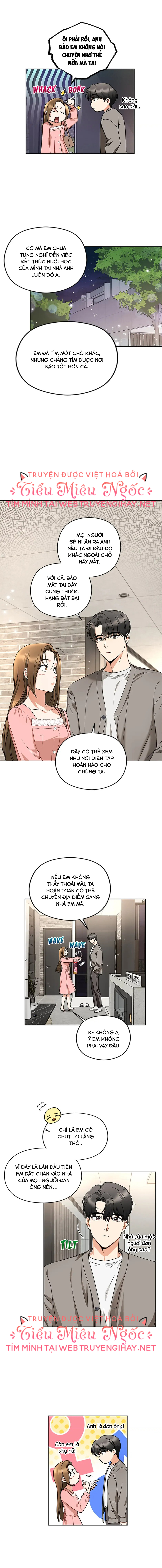 hôn thôi vẫn chưa đủ đâu chapter 7 5