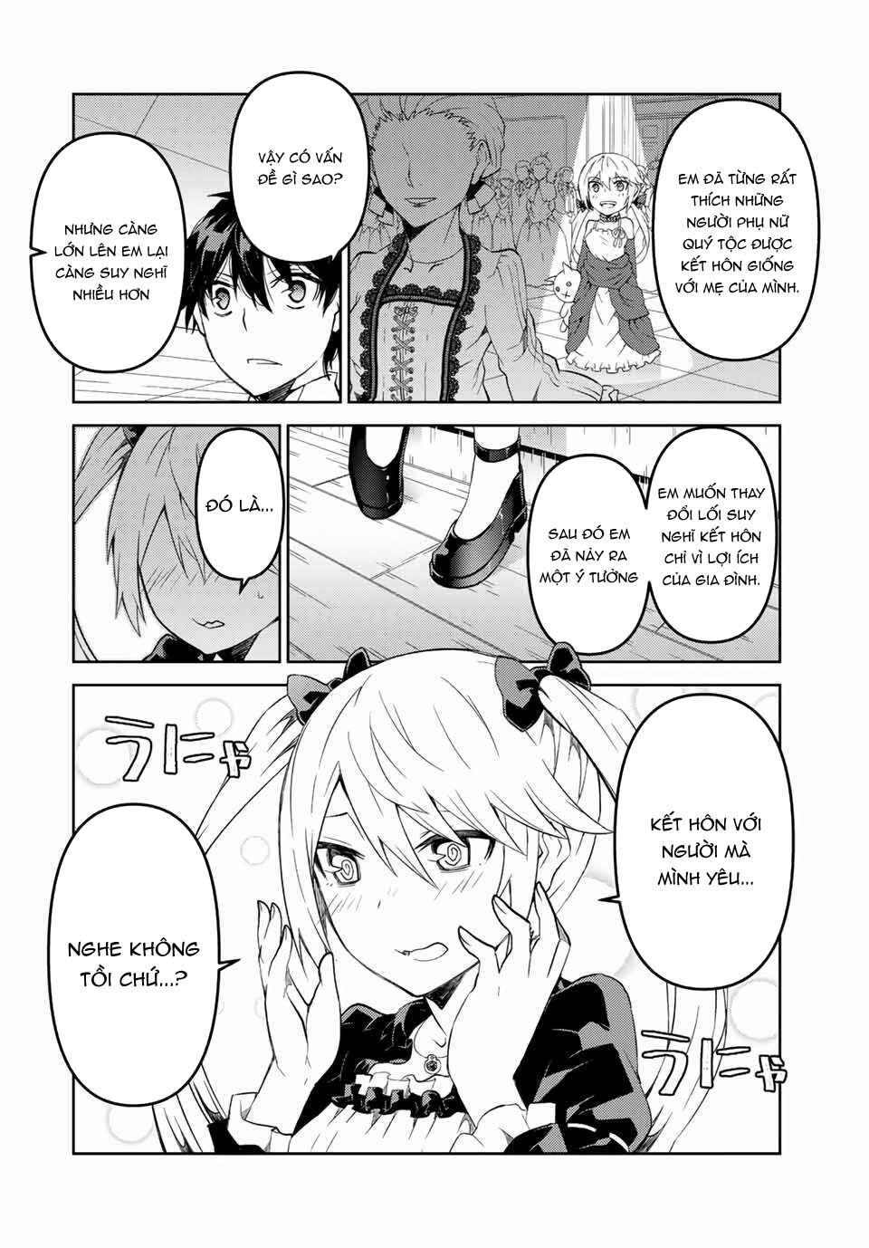 từ chức nghiệp yếu nhất trở thành "thợ rèn" mạnh nhất chapter 41 8