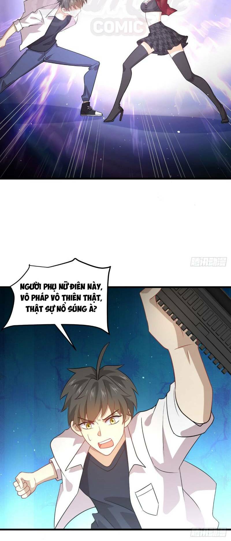 xuyên không vào thế giới nữ cường chapter 85 28