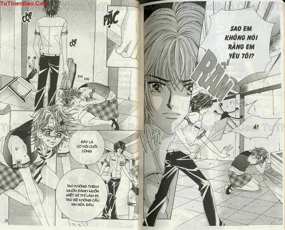 nữ đại ca chapter 11 13