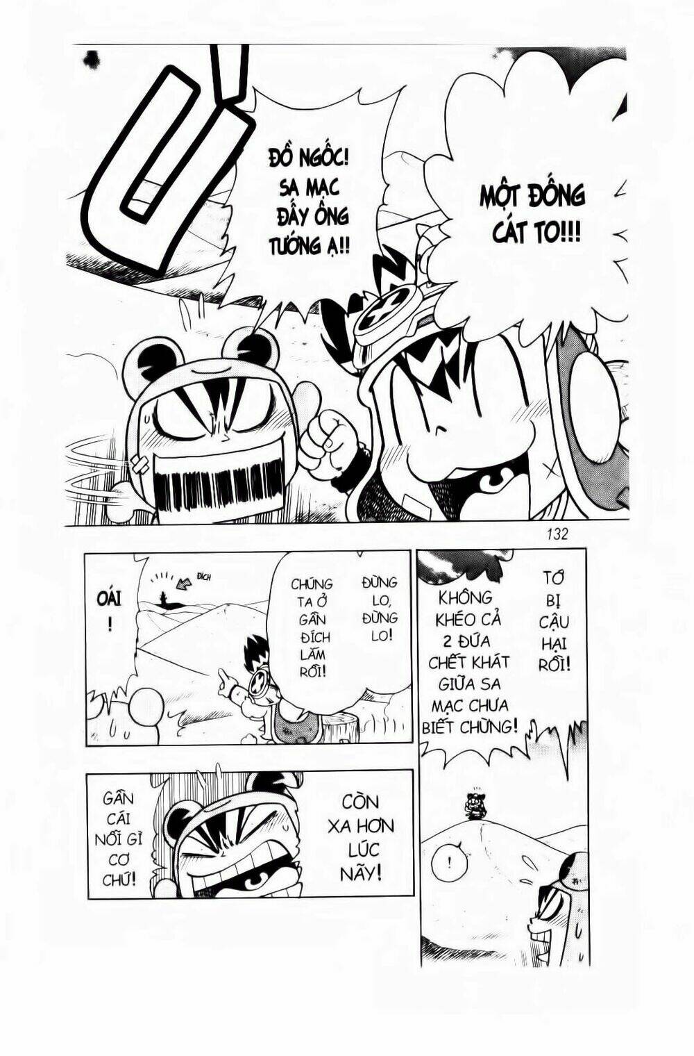 croket - cuộc phiêu lưu của croket chapter 39 10