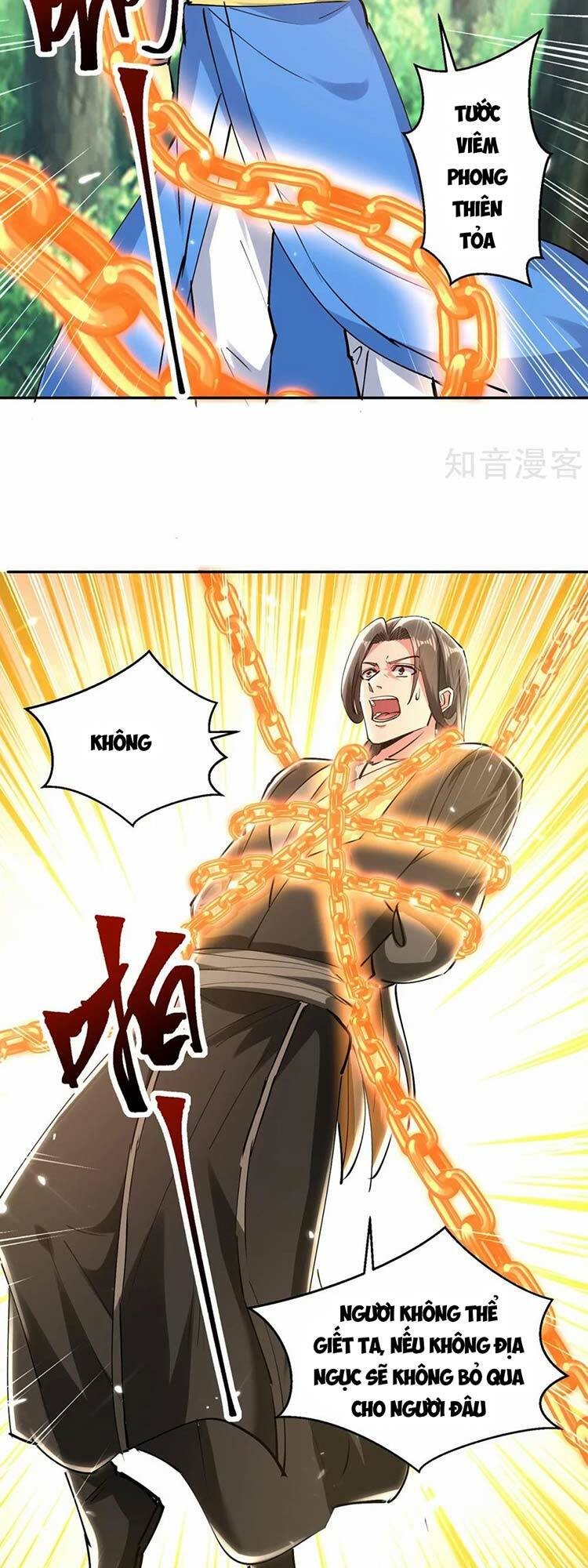 tối cường thăng cấp chapter 347 13