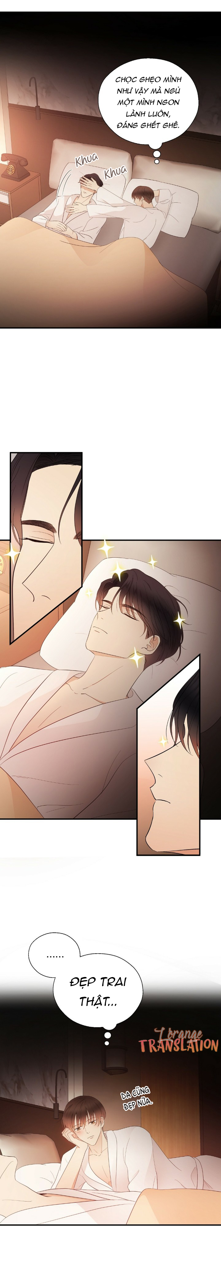 mối quan hệ kém cạnh chapter 8 2