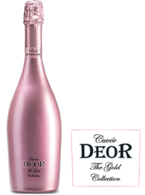 Rượu Vang Nổ Ý Cuvee Deor The Rose Collection