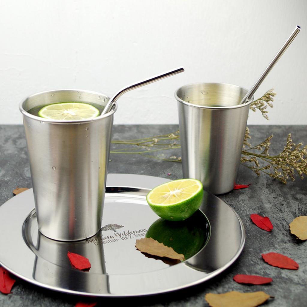 350ml Stainless Steel Water Cup Milk Wine Beer Bottle Coffee Tea Mug
