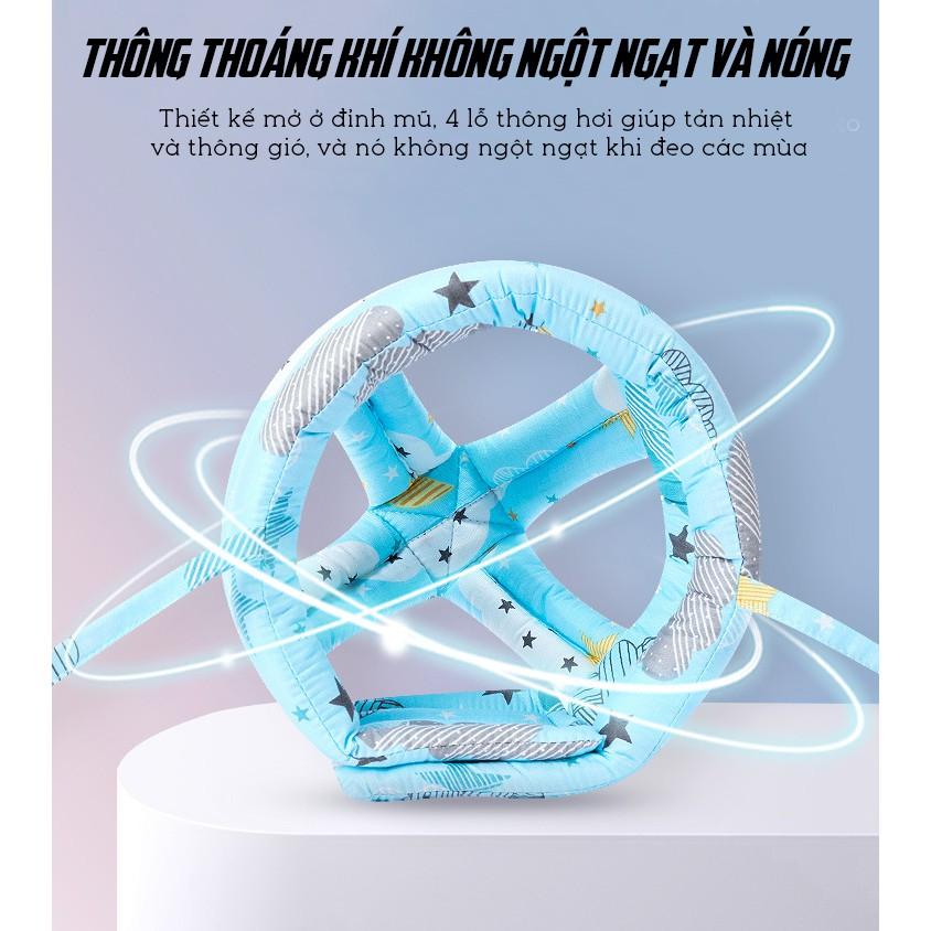 Nón Bảo Vệ Đầu Chống Va Đập An Toàn Cho Bé Khi Chơi Cao Cấp