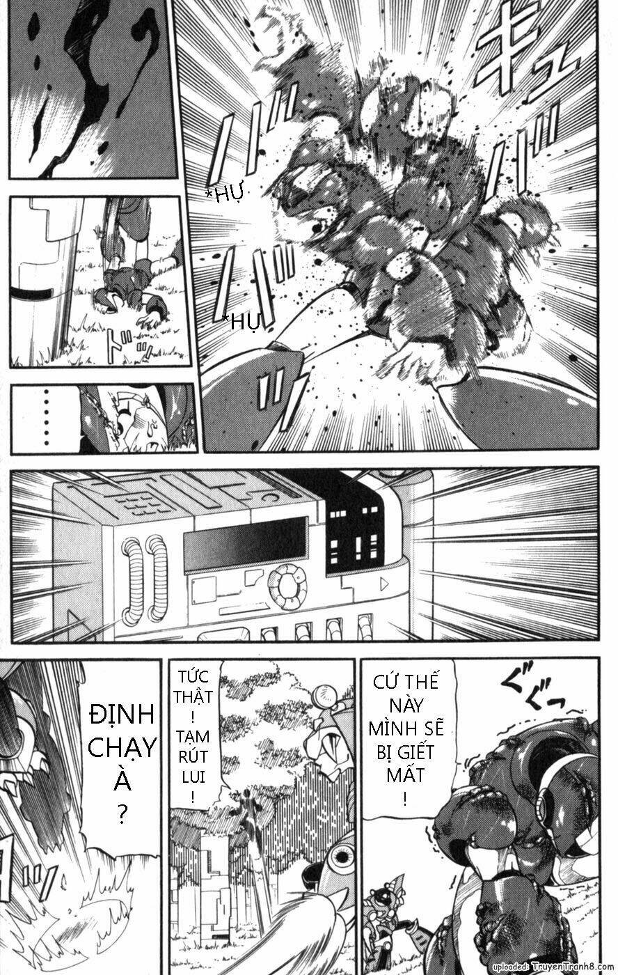 chiến binh thế giới ảo x3+ chapter 5 21