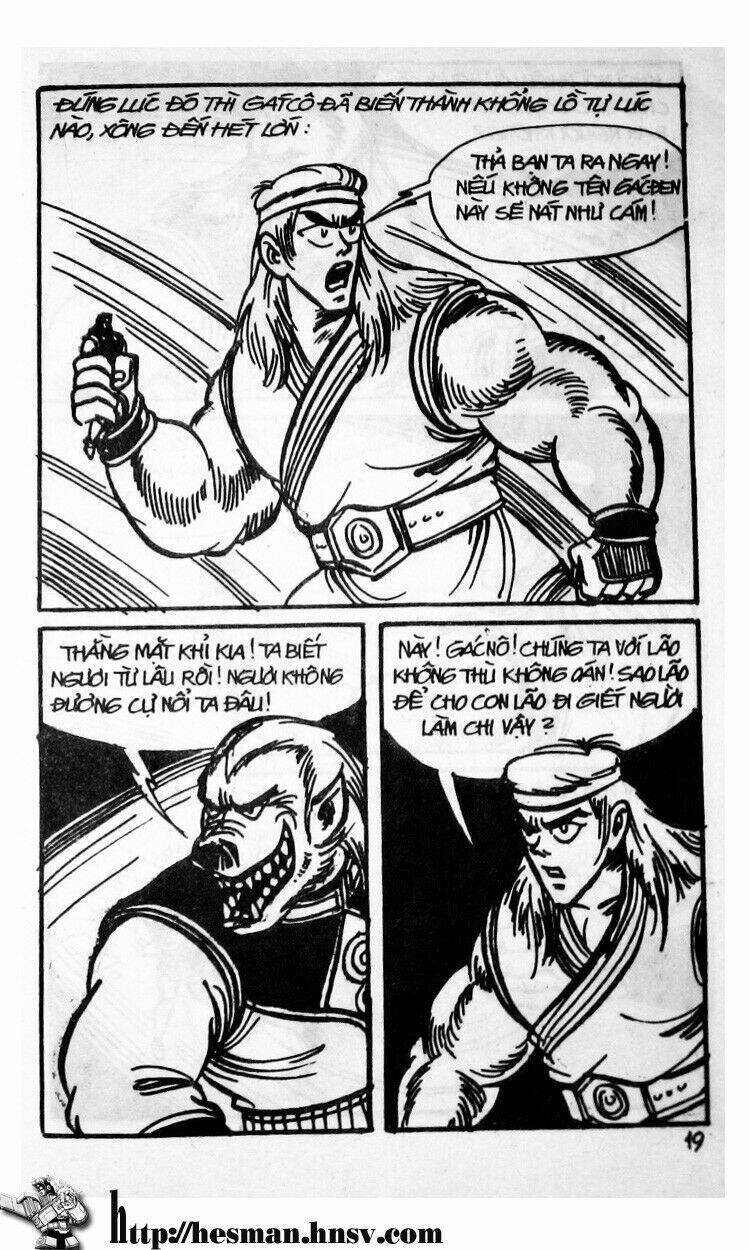 dũng sĩ hesman chapter 99 17