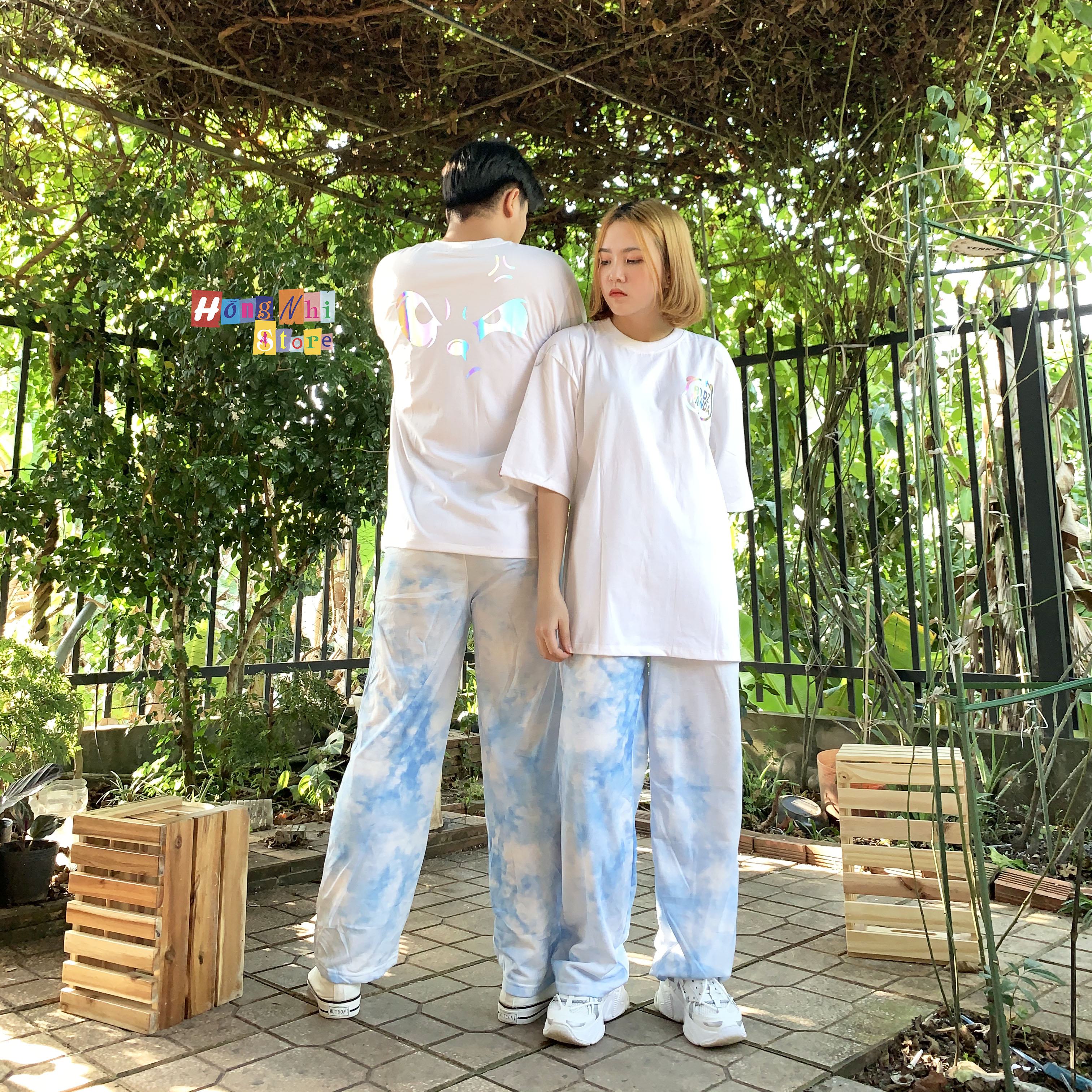 Quần Thun Dài Ống Rộng, Jogger 3D Ống Suông Ulzzang Unisex Dáng Rộng - MM