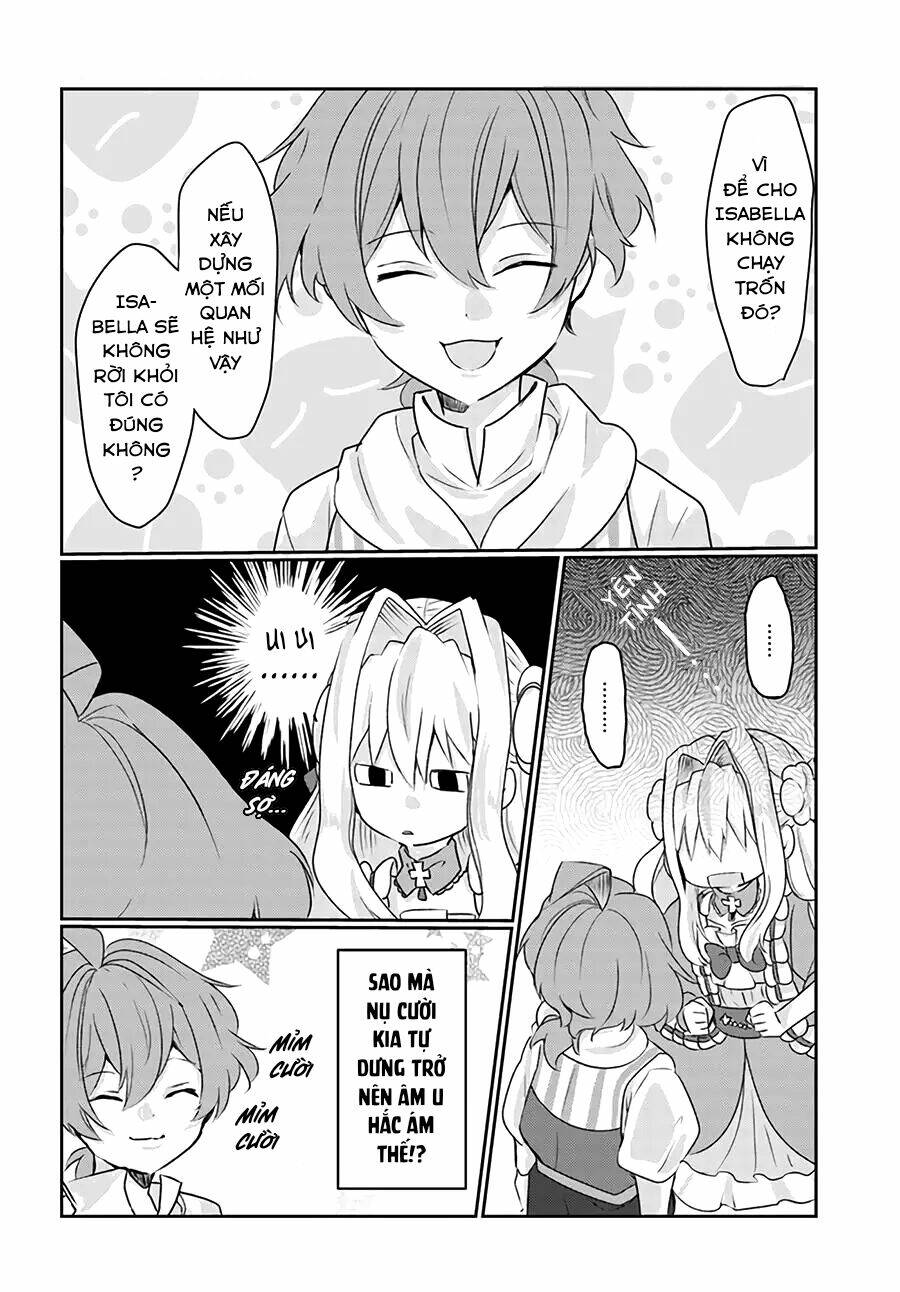 akuyaku reijou wa, shomin ni totsugitai! ! chapter 4.3 2