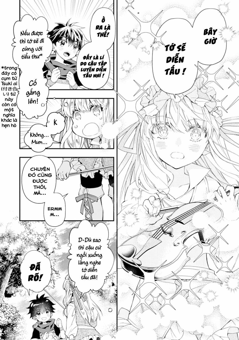 người đàn ông được chọn bởi các vị thần chapter 35 29