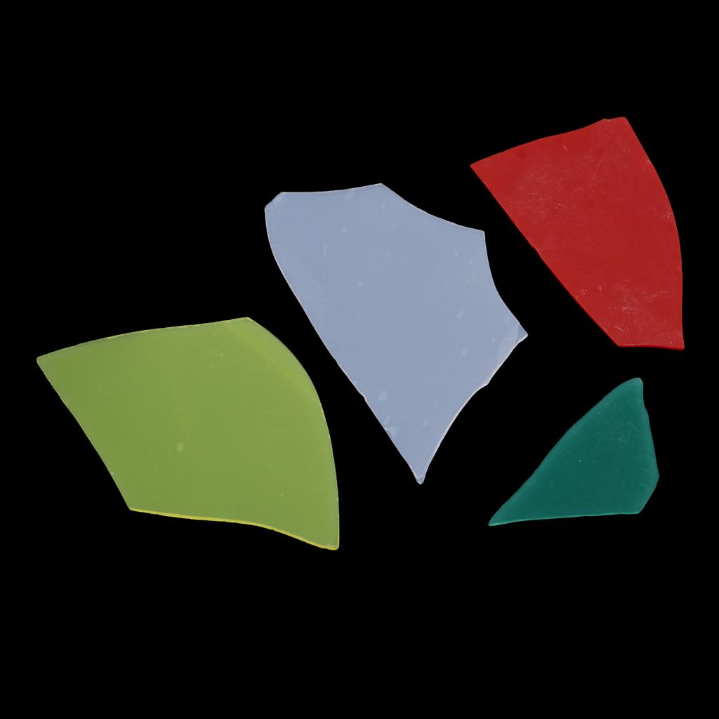 4x28g Fusible Glass Fusing Glass Confetti Microwave Kiln Glass Fusing Supplies