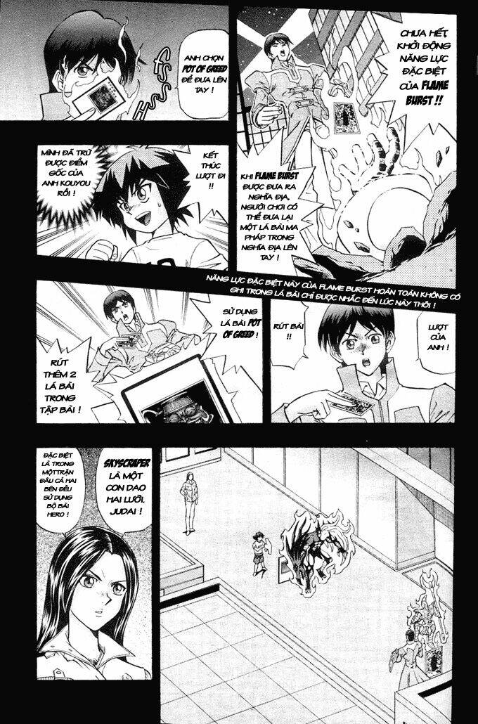 vua trò chơi - gx chapter 13 5